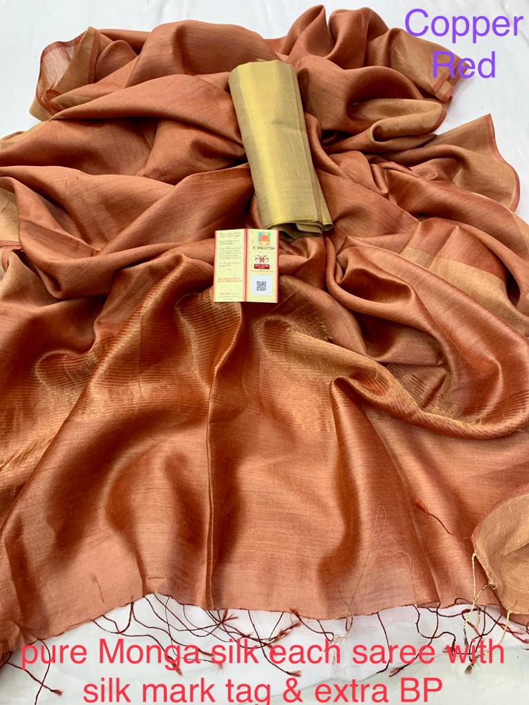Tussar silk