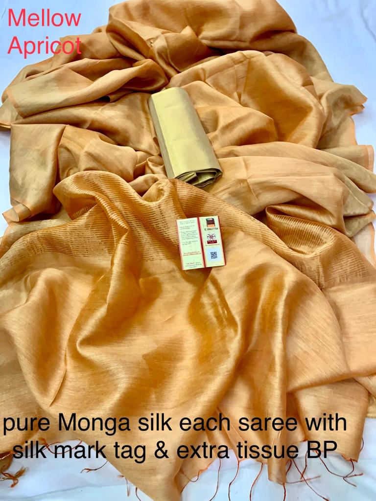 Tussar silk