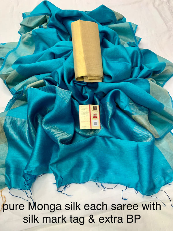 Tussar silk