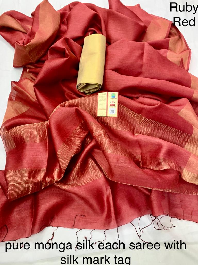 Tussar silk