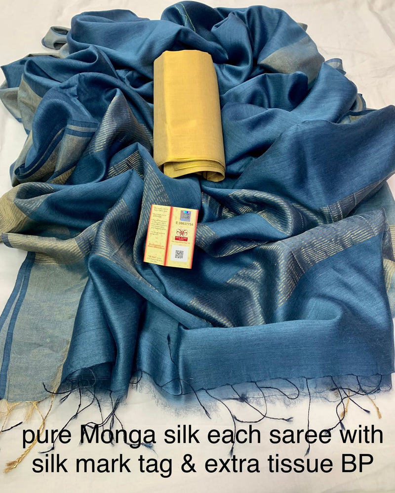 Tussar silk