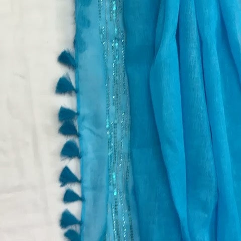 Half and half linen