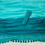 Half and half linen