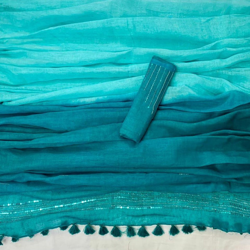 Half and half linen