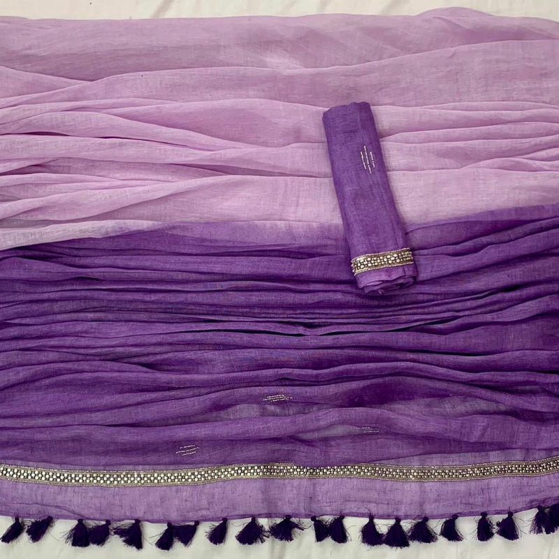 Half and half linen