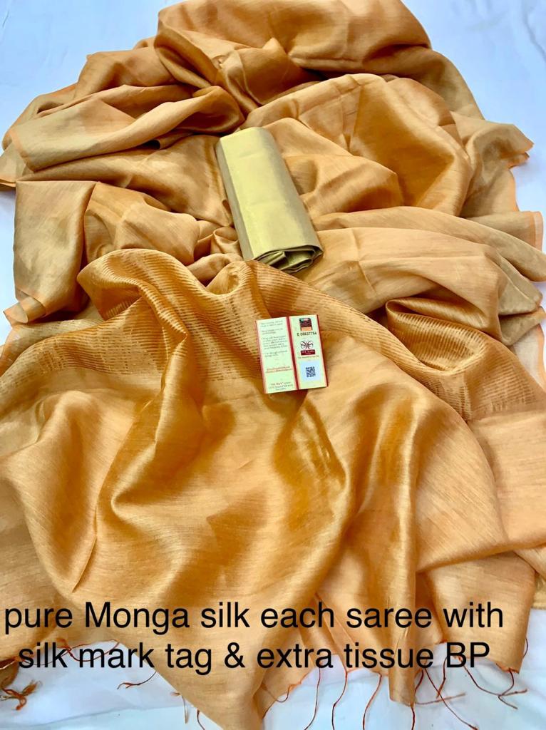 Munga silk