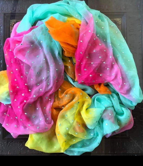 Mirror chiffon
