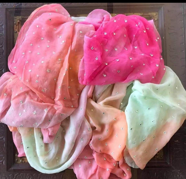 Mirror chiffon