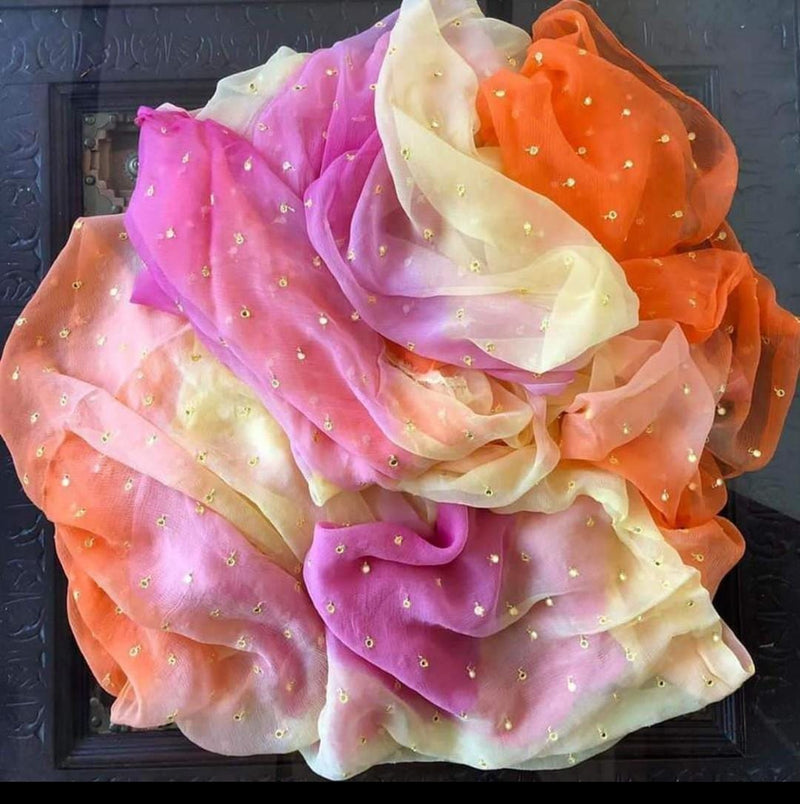 Mirror chiffon
